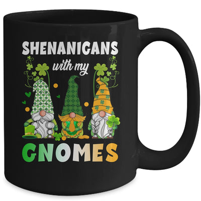 St Patricks Day Shenanigans Gnomies Gnome Shamrock Irish Mug | siriusteestore