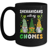 St Patricks Day Shenanigans Gnomies Gnome Shamrock Irish Mug | siriusteestore