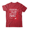 Stealing Hearts Like I Steal Pucks Valentines Day Ice Hockey Shirt & Hoodie | siriusteestore