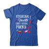 Stealing Hearts Like I Steal Pucks Valentines Day Ice Hockey Shirt & Hoodie | siriusteestore