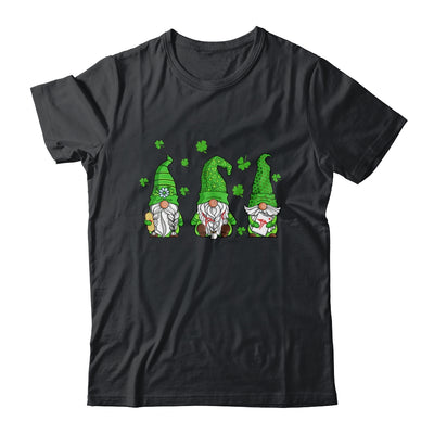 Stethoscope Nurse Life Irish Gnomes Nurse St Patricks Day Shirt & Hoodie | siriusteestore