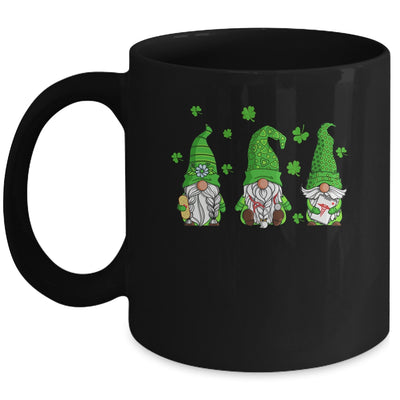 Stethoscope Nurse Life Irish Gnomes Nurse St Patricks Day Mug | siriusteestore