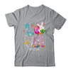 Stethoscope Scrub NICE Nurse Life Bunny Easter Day Shirt & Hoodie | siriusteestore