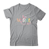 Stethoscope Scrub Nurse Life Easter Day Cute Bunny With Eggs Shirt & Tank Top | siriusteestore