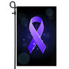 Stomach Cancer Awareness Flag Periwinkle Ribbon | siriusteestore