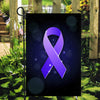 Stomach Cancer Awareness Flag Periwinkle Ribbon | siriusteestore