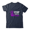 Stop Domestic Violence Awareness Survivor Shirt & Hoodie | siriusteestore