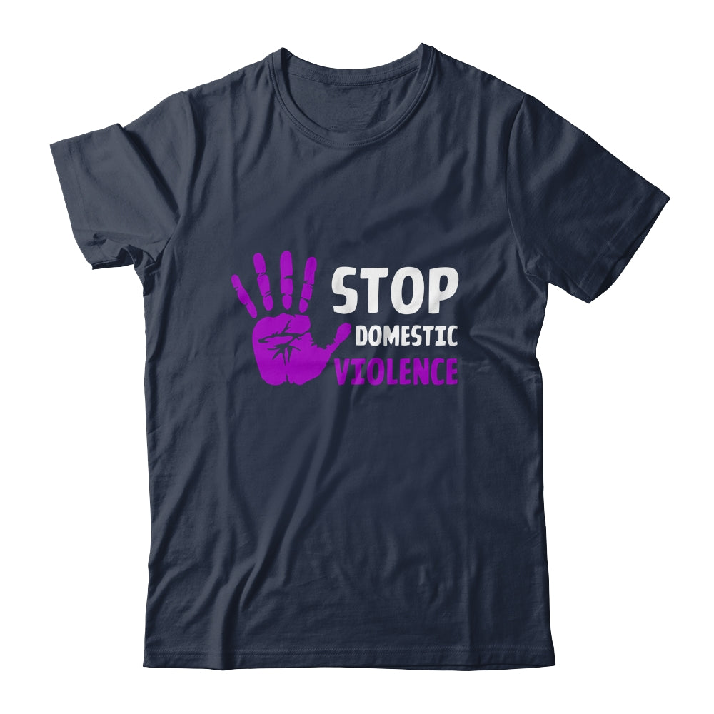 Stop Domestic Violence Awareness Survivor Shirt & Hoodie | siriusteestore