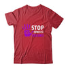 Stop Domestic Violence Awareness Survivor Shirt & Hoodie | siriusteestore