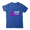 Stop Domestic Violence Awareness Survivor Shirt & Hoodie | siriusteestore