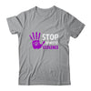 Stop Domestic Violence Awareness Survivor Shirt & Hoodie | siriusteestore