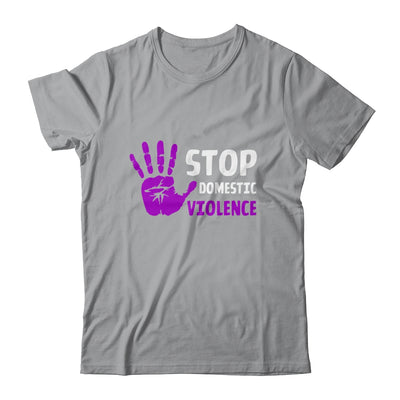 Stop Domestic Violence Awareness Survivor Shirt & Hoodie | siriusteestore