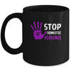 Stop Domestic Violence Awareness Survivor Mug | siriusteestore