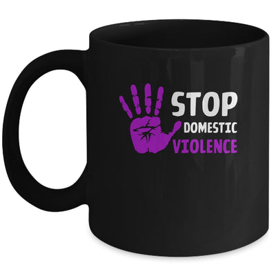 Stop Domestic Violence Awareness Survivor Mug | siriusteestore