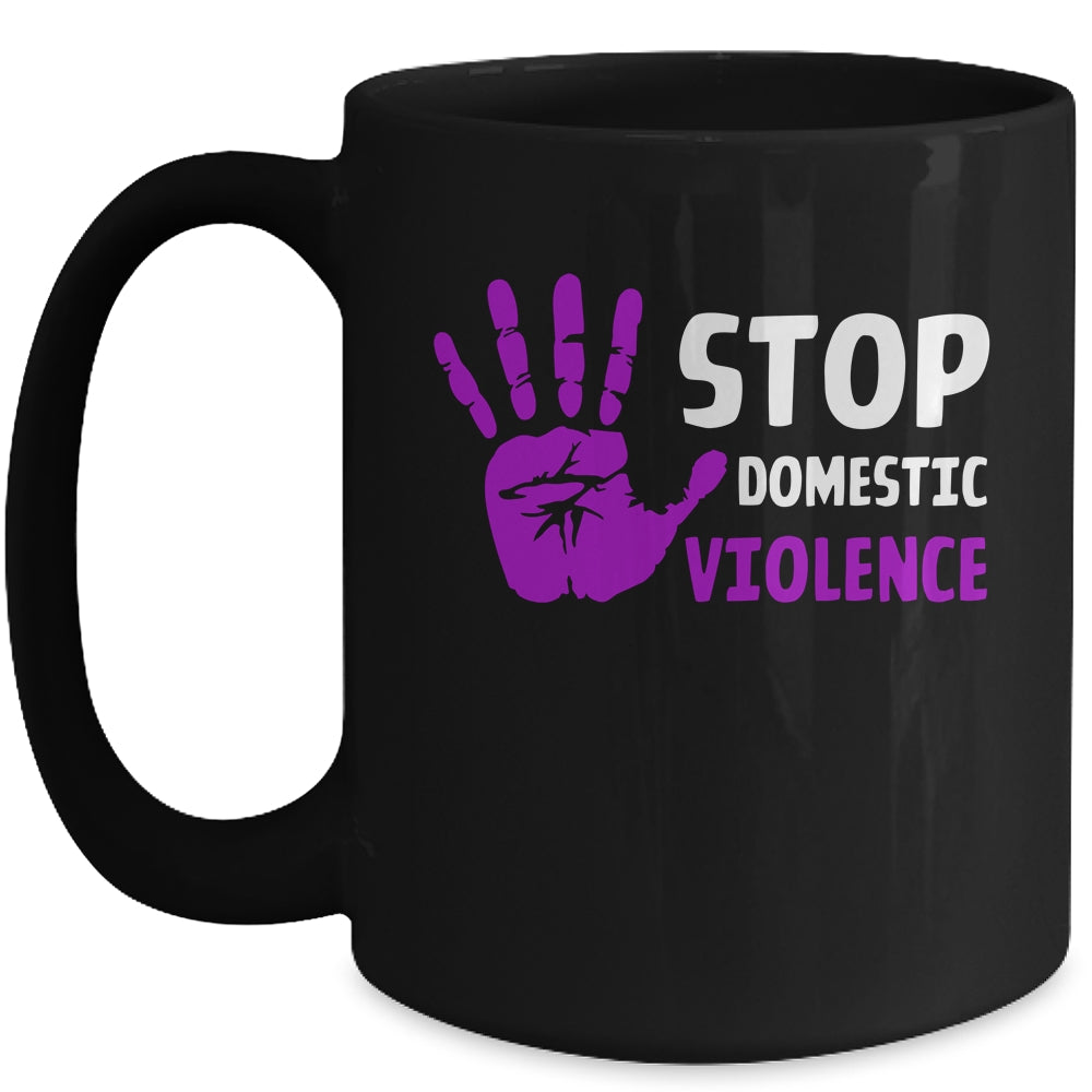 Stop Domestic Violence Awareness Survivor Mug | siriusteestore