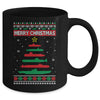 Submarine Military Tree Funny Christmas Ugly Xmas Mug | siriusteestore