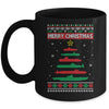 Submarine Military Tree Funny Christmas Ugly Xmas Mug | siriusteestore