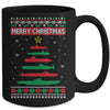 Submarine Military Tree Funny Christmas Ugly Xmas Mug | siriusteestore