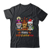 Sugar Skull Hallothanksmas Halloween Thanksgiving Christmas Shirt & Sweatshirt | siriusteestore