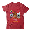 Sugar Skull Hallothanksmas Halloween Thanksgiving Christmas Shirt & Sweatshirt | siriusteestore