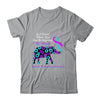 Suicide Prevention Awareness Sunflower Elephant Be Kind Shirt & Hoodie | siriusteestore