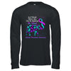 Suicide Prevention Awareness Sunflower Elephant Be Kind Shirt & Hoodie | siriusteestore