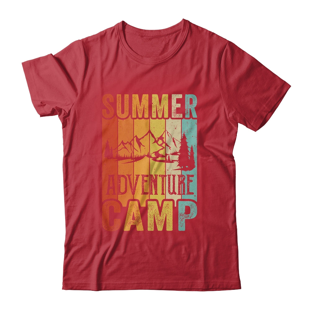 Summer Adventure Awaits Camper Shirt & Tank Top | siriusteestore