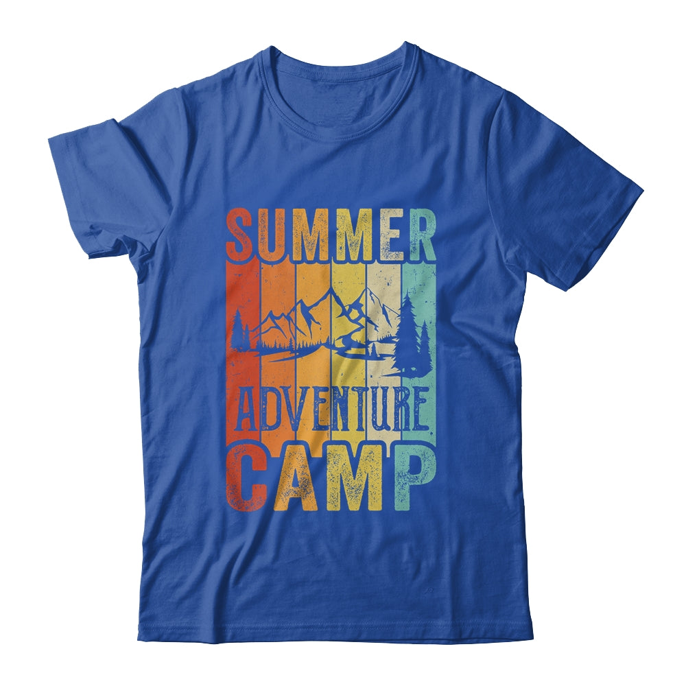 Summer Adventure Awaits Camper Shirt & Tank Top | siriusteestore