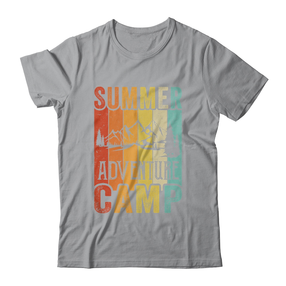 Summer Adventure Awaits Camper Shirt & Tank Top | siriusteestore