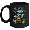 Summer Vacation Loading Last Day Of School Teacher Womens Mug | siriusteestore