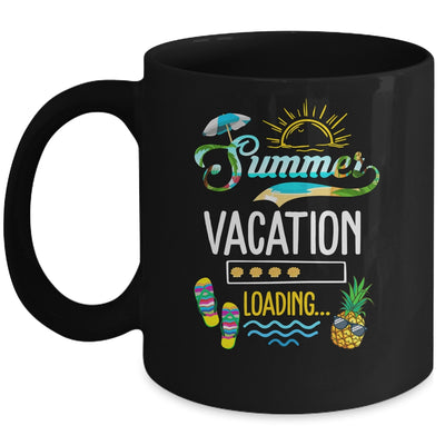 Summer Vacation Loading Last Day Of School Teacher Womens Mug | siriusteestore