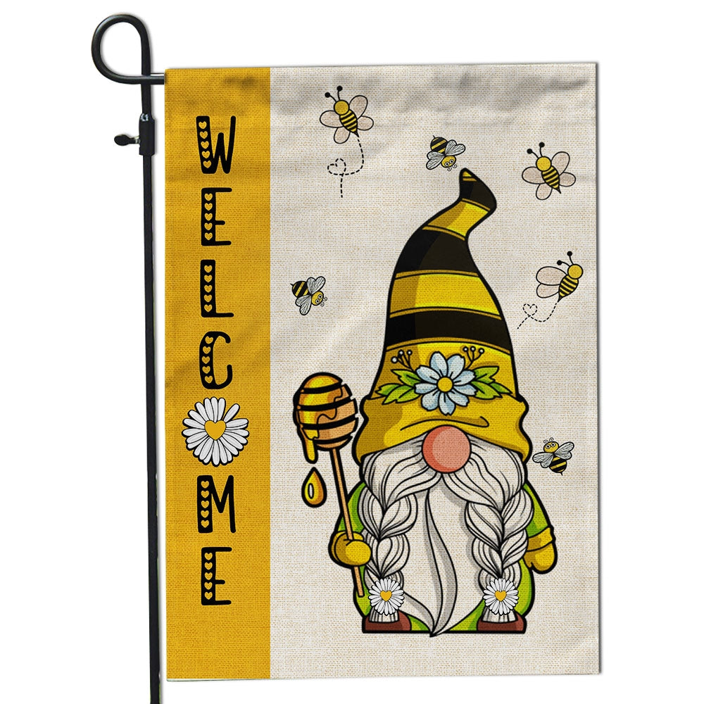 Summer Welcome Gnome Bees | siriusteestore