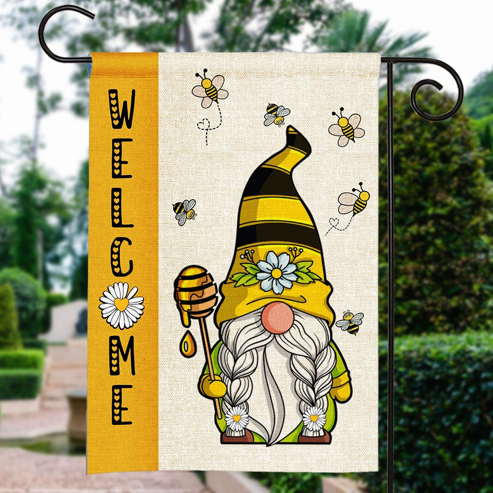 Summer Welcome Gnome Bees | siriusteestore