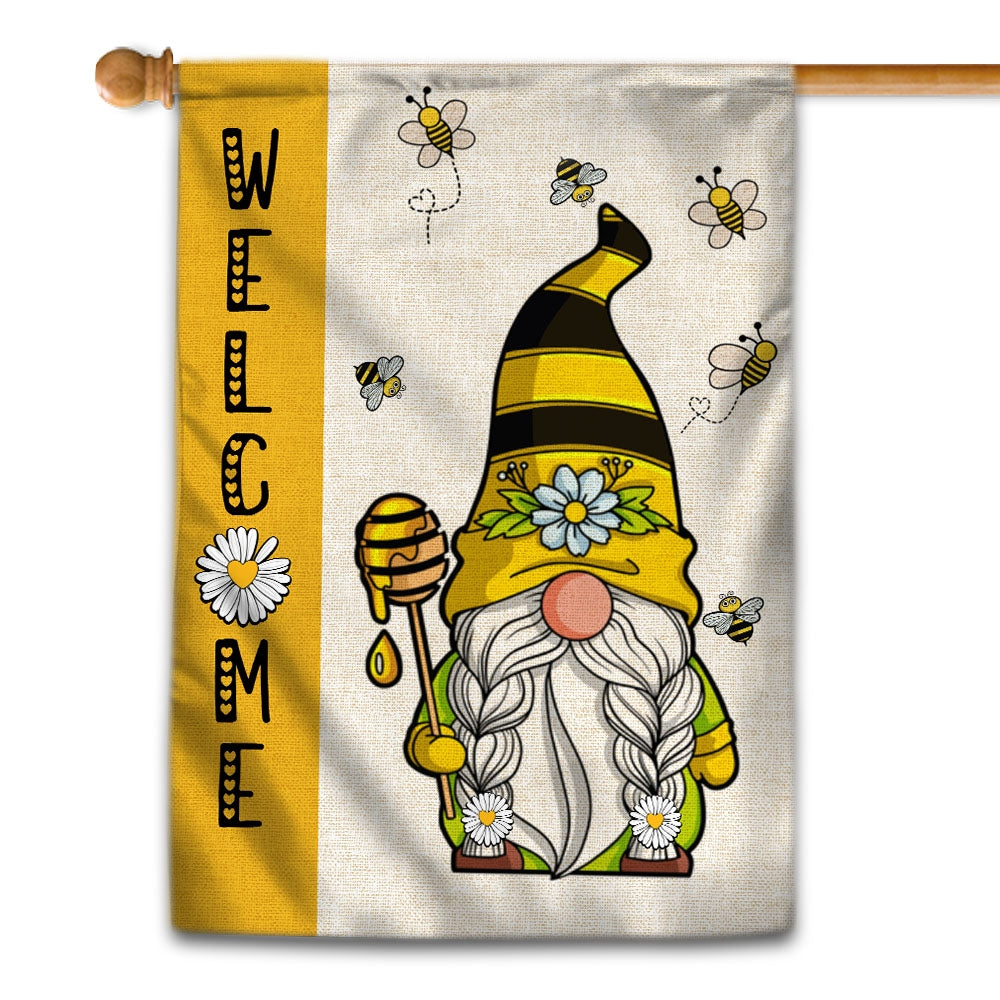 Summer Welcome Gnome Bees | siriusteestore