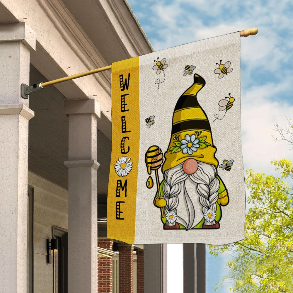 Summer Welcome Gnome Bees | siriusteestore