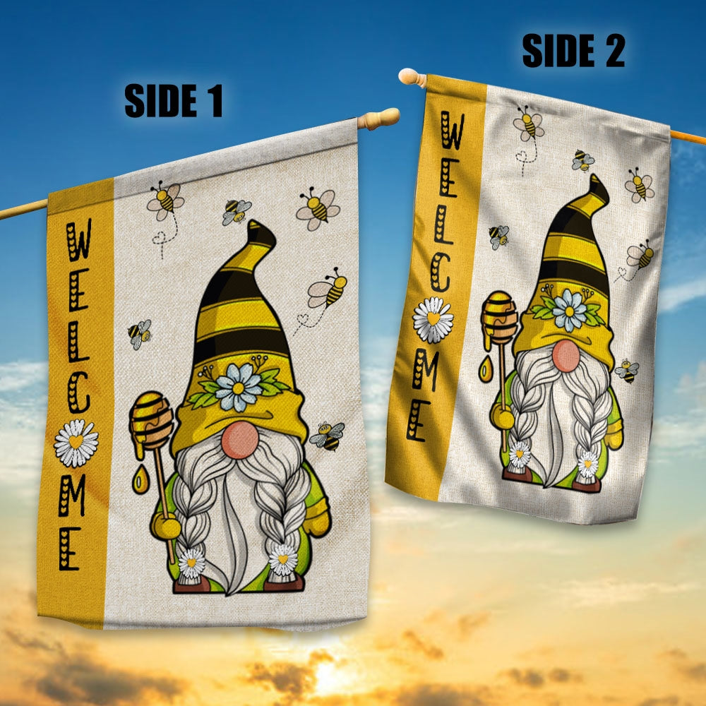 Summer Welcome Gnome Bees | siriusteestore