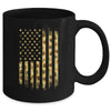 Sunflower American Flag Funny Graphic Summer Vacation Mug | siriusteestore