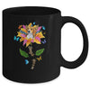 Sunflower Beagle Mom Dog Lover Mothers Day Mug | siriusteestore