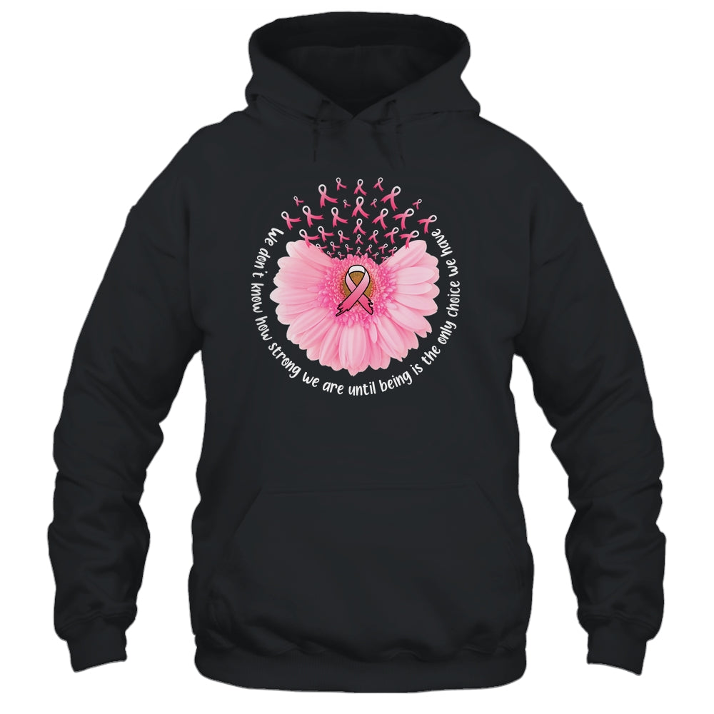 Sunflower Breast Cancer Awareness Pink Ribbon In October Shirt & Tank Top | siriusteestore
