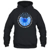 Sunflower Colon Cancer Awareness Blue Ribbon In March Shirt & Tank Top | siriusteestore