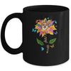 Sunflower Corgi Mom Dog Lover Mothers Day Mug | siriusteestore