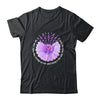Sunflower Epilepsy Awareness Purple Ribbon In November Shirt & Tank Top | siriusteestore