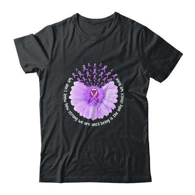 Sunflower Epilepsy Awareness Purple Ribbon In November Shirt & Tank Top | siriusteestore