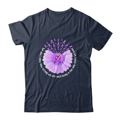Sunflower Epilepsy Awareness Purple Ribbon In November Shirt & Tank Top | siriusteestore