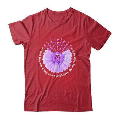 Sunflower Epilepsy Awareness Purple Ribbon In November Shirt & Tank Top | siriusteestore