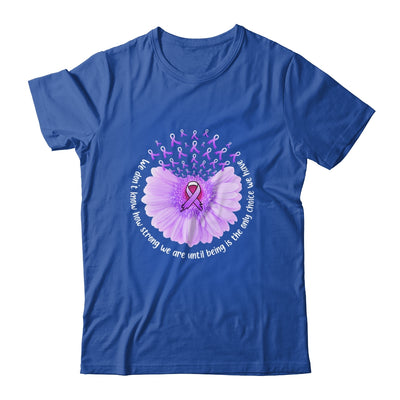 Sunflower Epilepsy Awareness Purple Ribbon In November Shirt & Tank Top | siriusteestore
