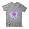 Sunflower Epilepsy Awareness Purple Ribbon In November Shirt & Tank Top | siriusteestore