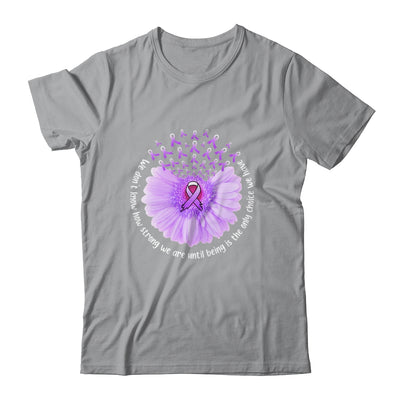 Sunflower Epilepsy Awareness Purple Ribbon In November Shirt & Tank Top | siriusteestore