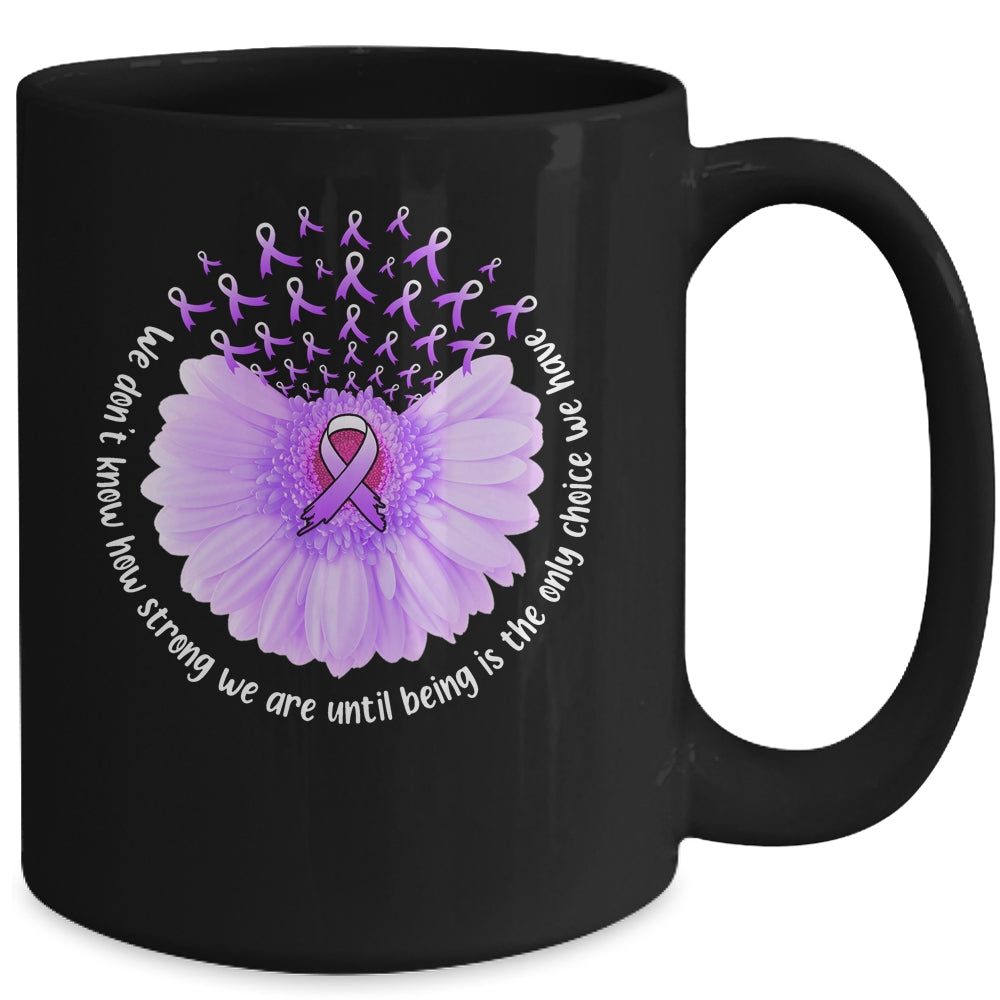 Sunflower Epilepsy Awareness Purple Ribbon In November Mug | siriusteestore