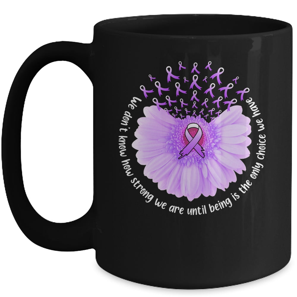 Sunflower Epilepsy Awareness Purple Ribbon In November Mug | siriusteestore